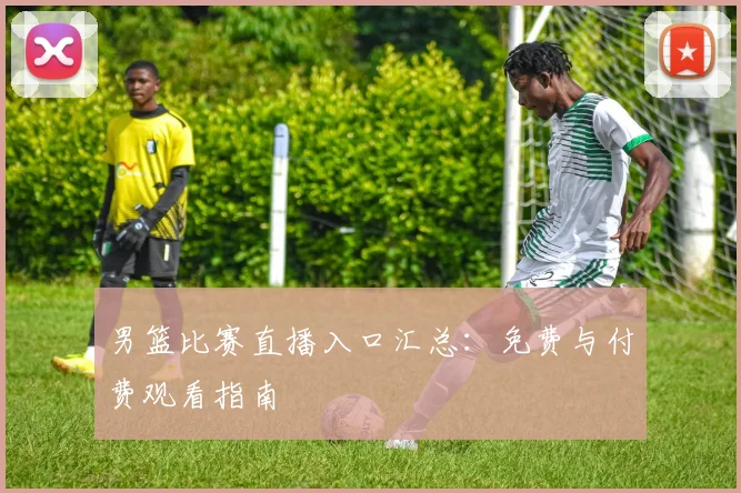 男篮比赛直播入口汇总：免费与付费观看指南
